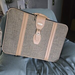 Suitcase And Carry-On